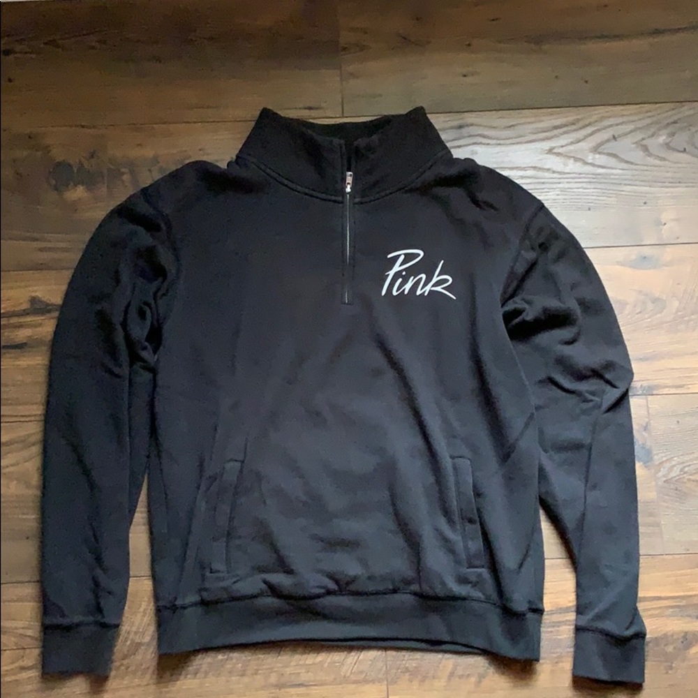 PINK quarter zip
